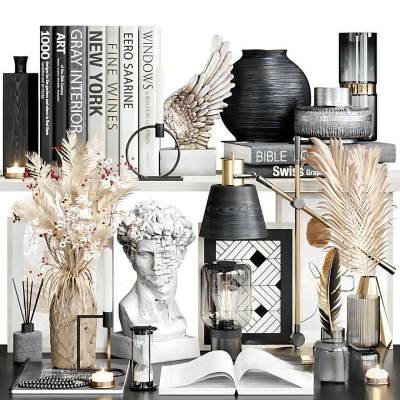 现代摆件组合-51